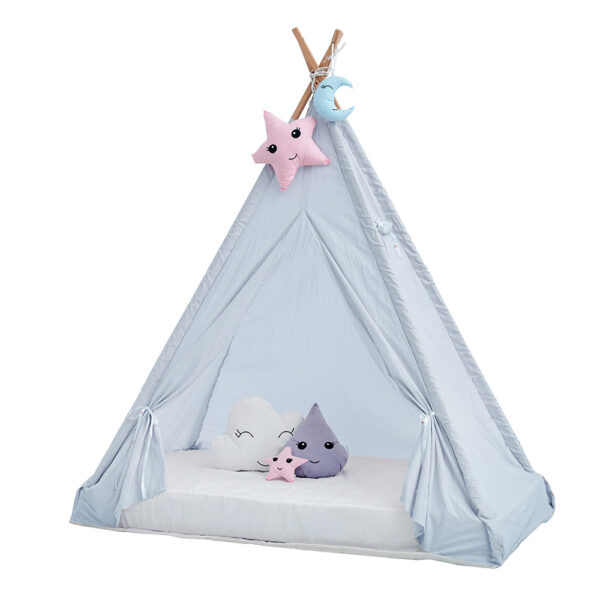 Montessori Tend Motherbaby Με Στρώμα Foam Σιελ 0-10 ετών Free Spirit