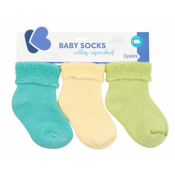 Καλτσάκια Θερμικά Kikkaboo Mint Σετ 3τεμ. 2-3ετών