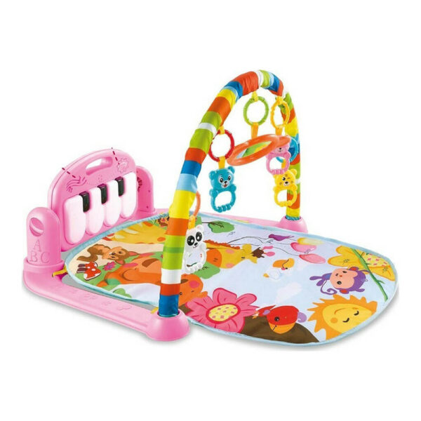 Γυμναστήριο Cangaroo Fitness Girl 696-R22 6m+