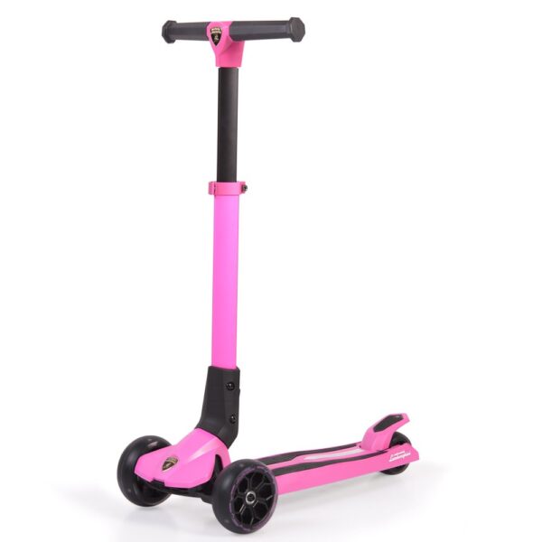 Σκούτερ Lamborghini Pink 3+