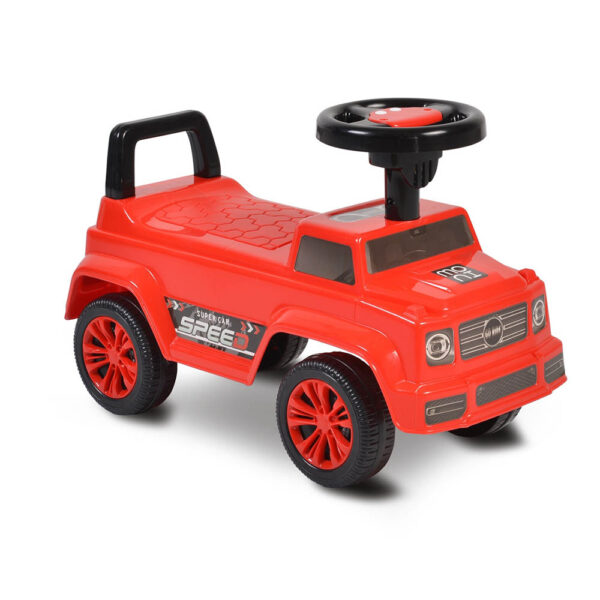 Ποδοκίνητο 'Οχημα Speed Red