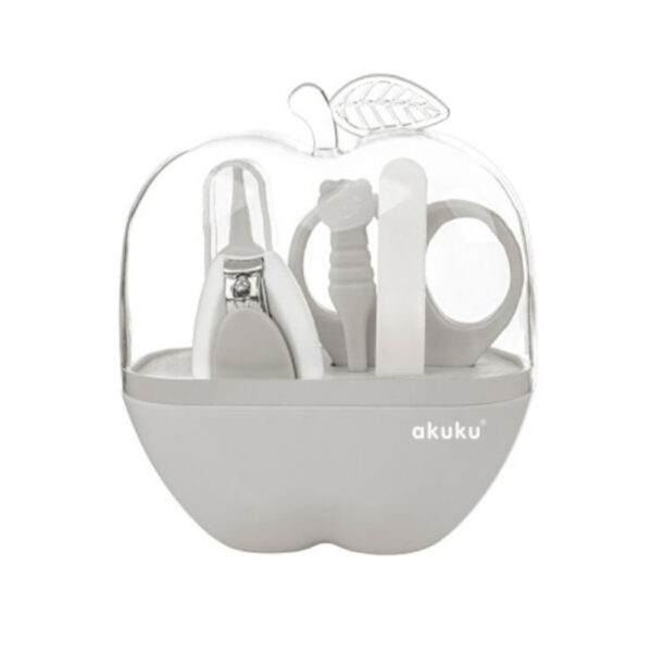 Σετ Φροντίδας Akuku Apple Γκρι5τεμ.