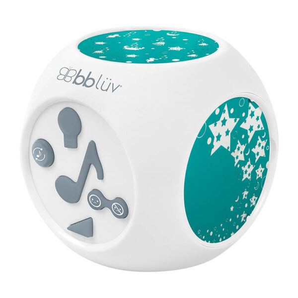 Μουσικός Προτζέκτορας Φωτάκι Νανούρισμα Kube