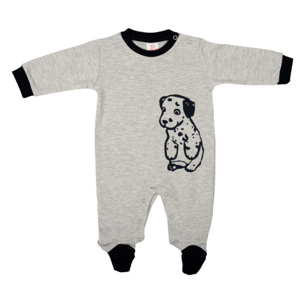 Πυτζαμάκι Φορμάκι Βαμβακερό Σκυλάκι Γκρι