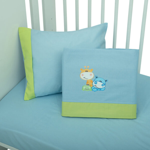 Σετ Σεντόνια Κούνιας, Zoo Σιέλ 3 τεμ.