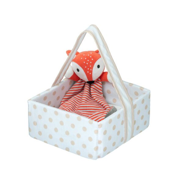 Καλαθάκι για Καλλυντικά Μπεζ Πουά