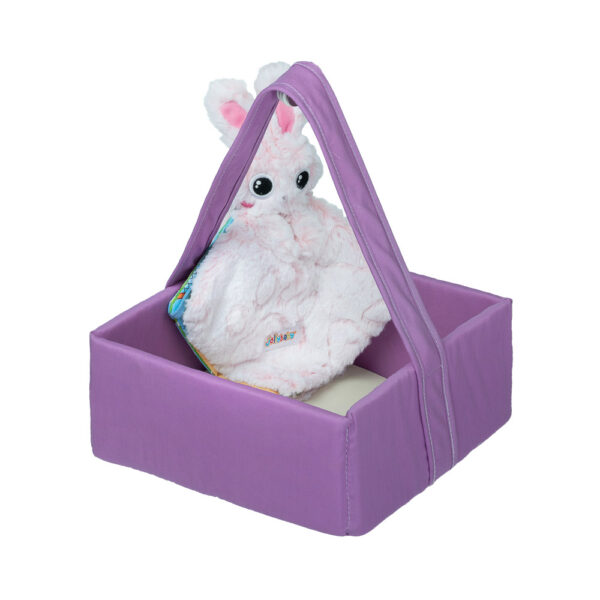 Καλαθάκι για Καλλυντικά Μωβ