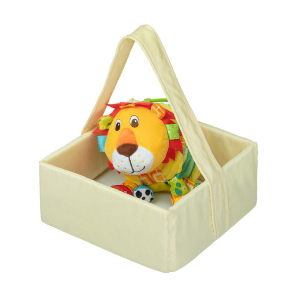 Καλαθάκι για Καλλυντικά Κίτρινο