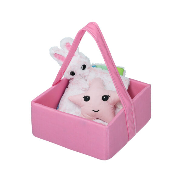 Καλαθάκι για Καλλυντικά Ροζ