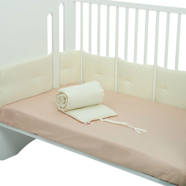 Πάντα Softy Πικέ Εκρού 2τεμ.(1.70x23x3εκ + 95x23x3εκ)