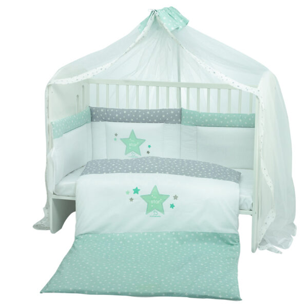 Σετ Προίκας Motherbaby My Star Mint 6τεμ.