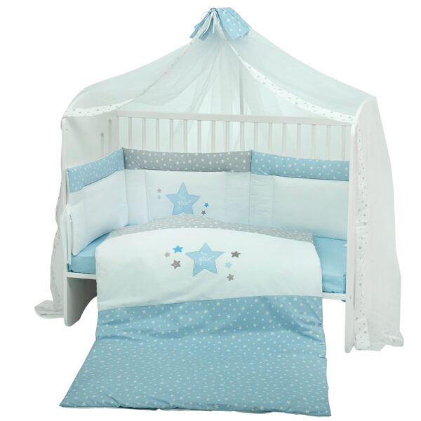 Σετ Προίκας Motherbaby My Star Blue 6τεμ.