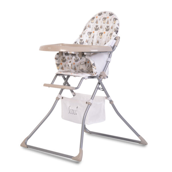 Καρέκλα Φαγητού Moni Scaut Beige