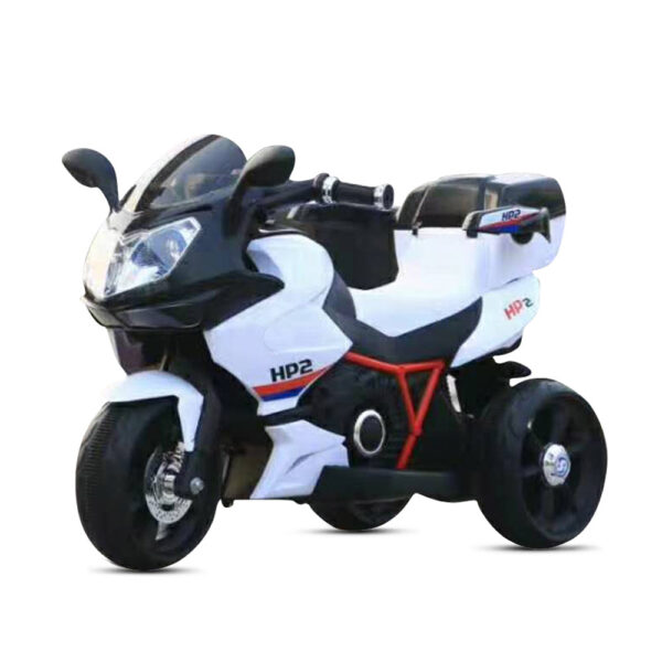 Ηλεκτροκίνητο Μηχανάκι Bo HP2 Black FB-6187 3ετών+