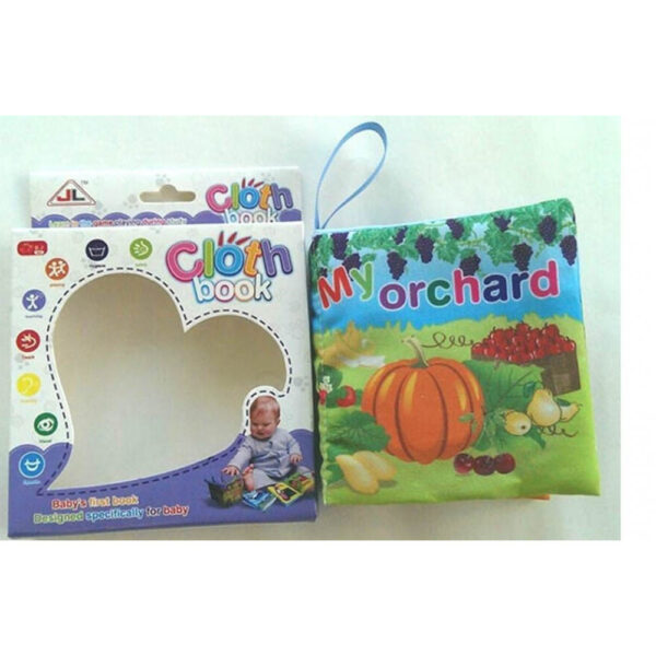 Βιβλίο Δραστηριοτήτων Moni Soft Book My Orchard JL55 6μ+