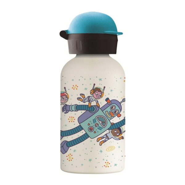 Παγούρι Θερμός Laken Νερού 350m Space Robots