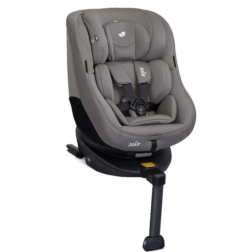 Κάθισμα Αυτοκινήτου Joie Spin 360 Gray Flannel Isofix 0-18lg | Mother Baby