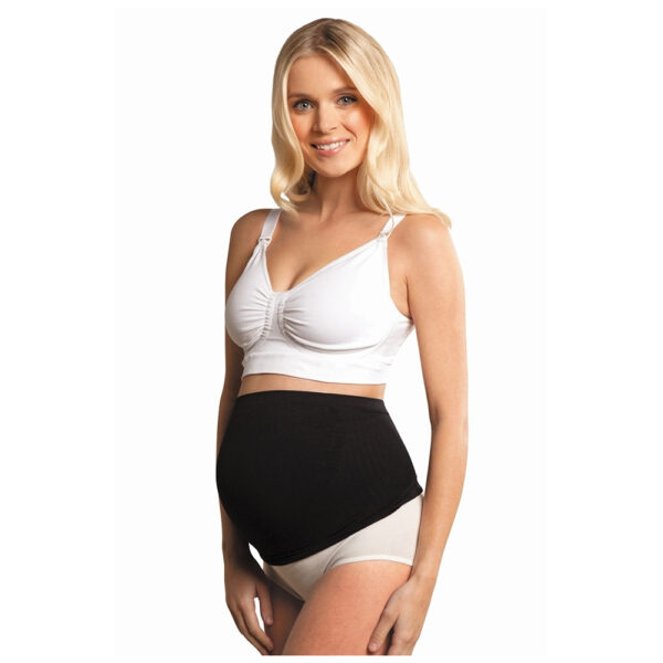 Ζώνη Εγκυμοσύνης Χωρίς Ραφές Carriwell Μαύρο S