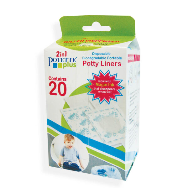 Ανταλλακτικές Σακκούλες Potette Plus (20τεμ.)