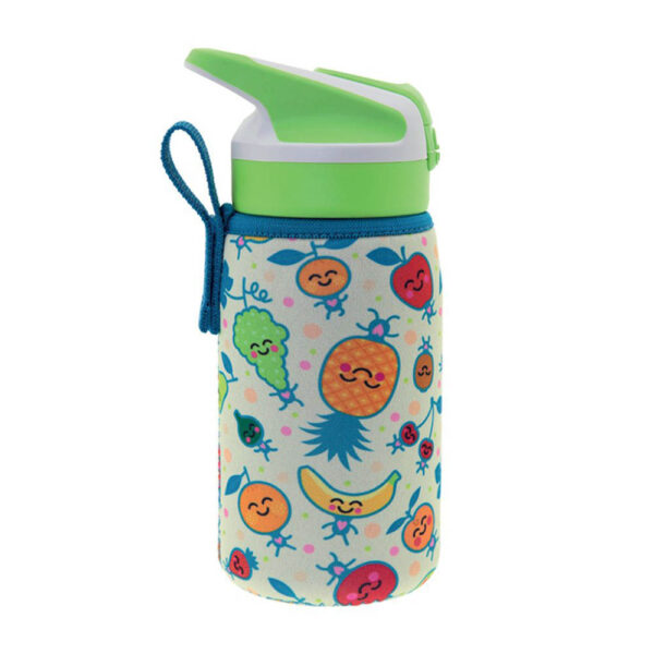 Παγούρι Θερμός με Θήκη Laken Frutas 350ml