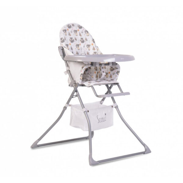 Καρέκλα Φαγητού Moni Scaut Grey