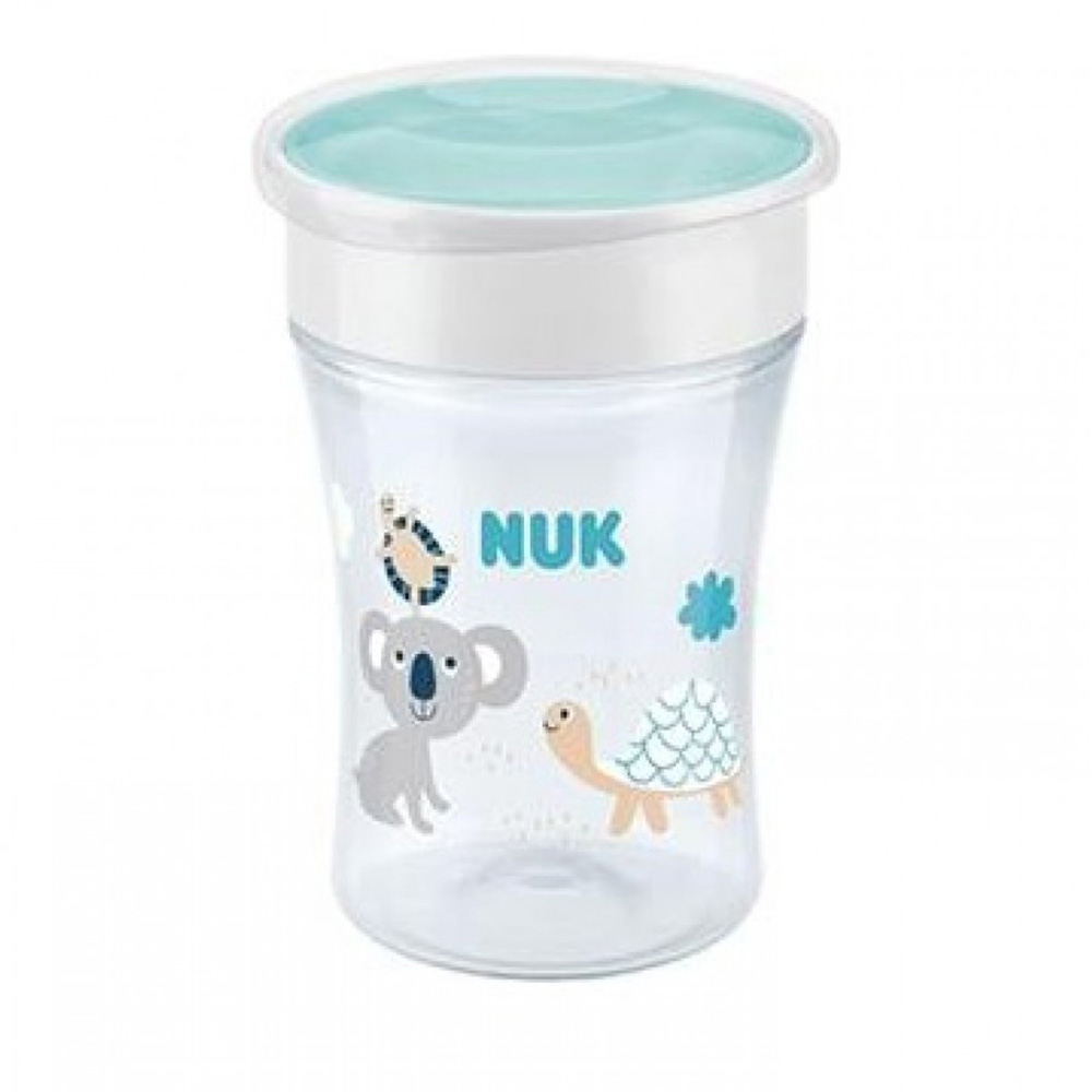 Εκπαιδευτικό Ποτήρι Nuk Magic Cup Τιρκουάζ 230ml 8m+ | Mother Baby