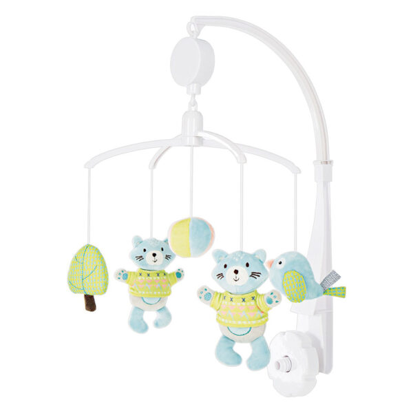 Μουσικό Παιχνίδι Κούνιας Kikkaboo Kit The Cat