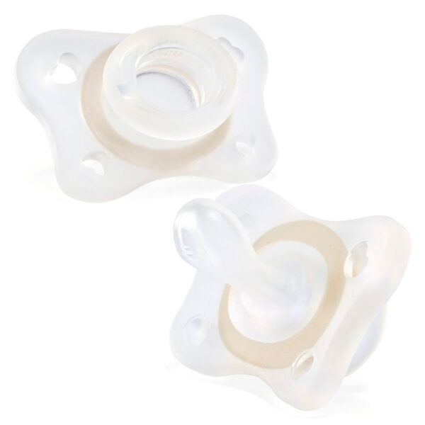 Πιπίλα Chicco Όλο Σιλικόνη Physio Mini Soft που Φωσφορίζει 2τεμ.2-6μηνών