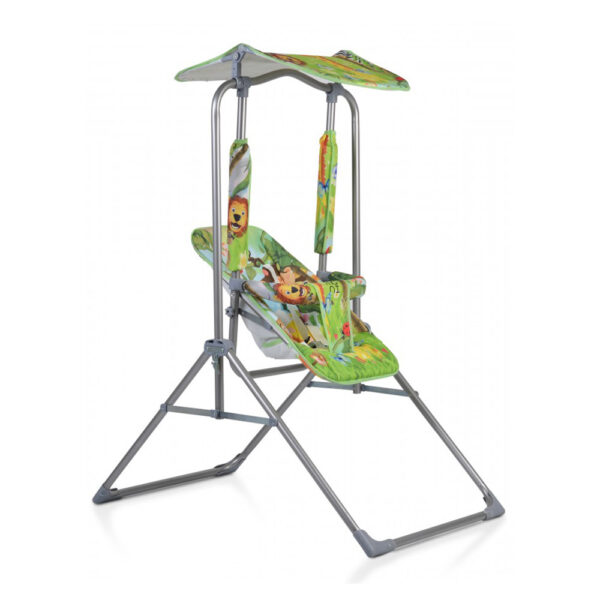Κούνια Moni Garden Swing Funny Green 6m+
