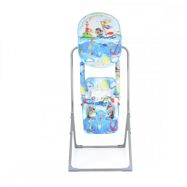 Κούνια Moni Garden Swing Funny Blue 6m+