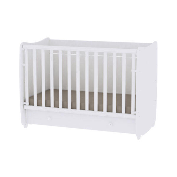 Κουνιστό Κρεβάτι Lorelli Dream White 60x120