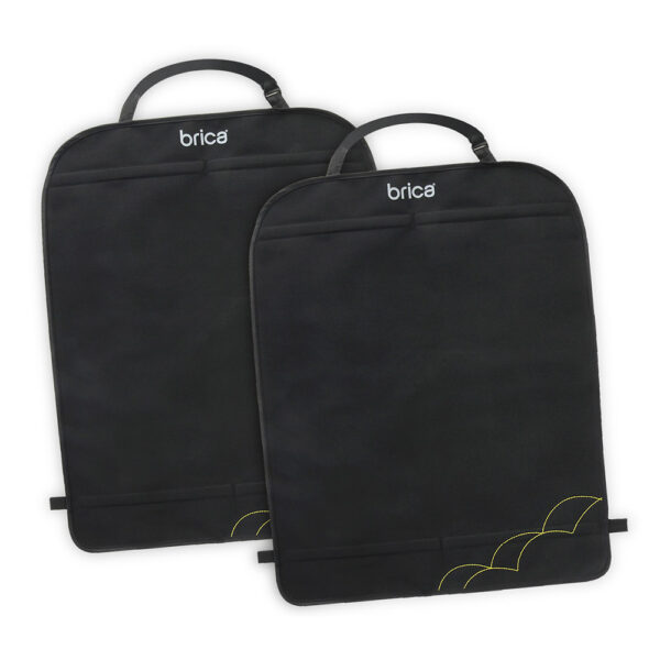 Προστατευτικό Πλάτης Καθίσματος Αυτοκινήτου Munchkin Brica Kick Mats 2τεμ.