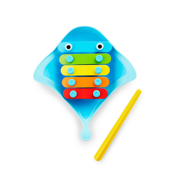 Παιδικό Ξυλόφωνο Μπάνιου Munchkin Dingray Musical Bath Toy 12m+