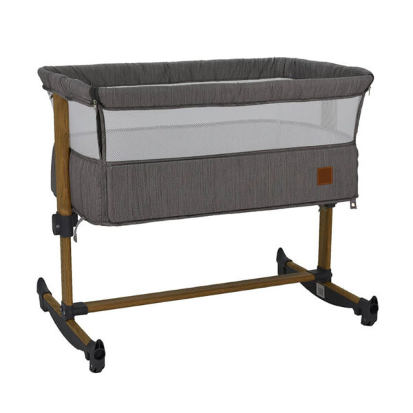 Λίκνο Bebe Stars Side to Mom 2σε1 Beige