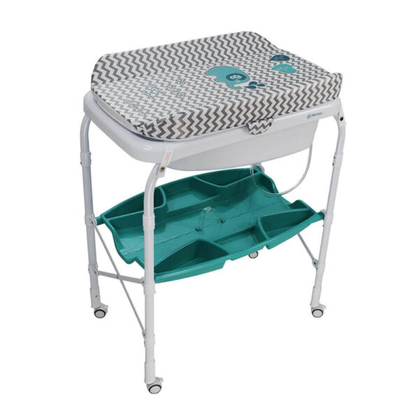 Μπανιέρα-Αλλαξιέρα Bebe Stars Deluxe Elephant