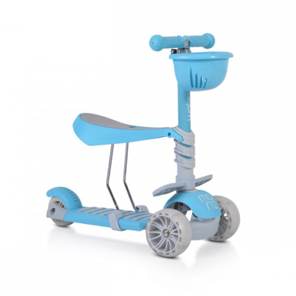 Σκούτερ Moni Bubblegum Blue 3+