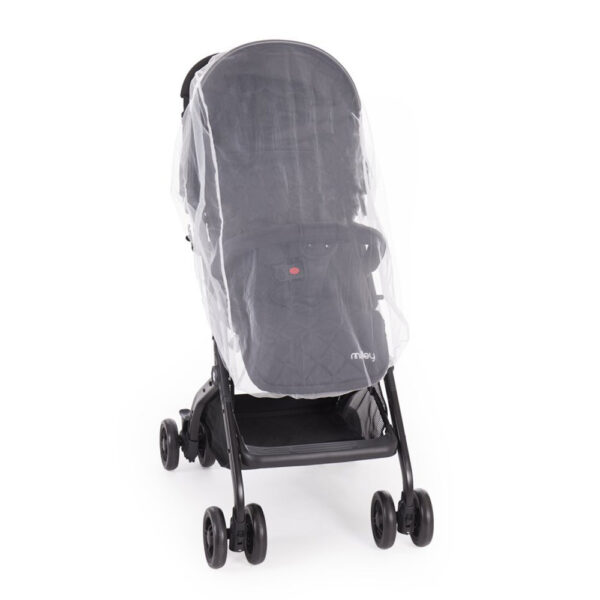 Κουνουπιέρα Καροτσιού Kikkaboo Λευκή