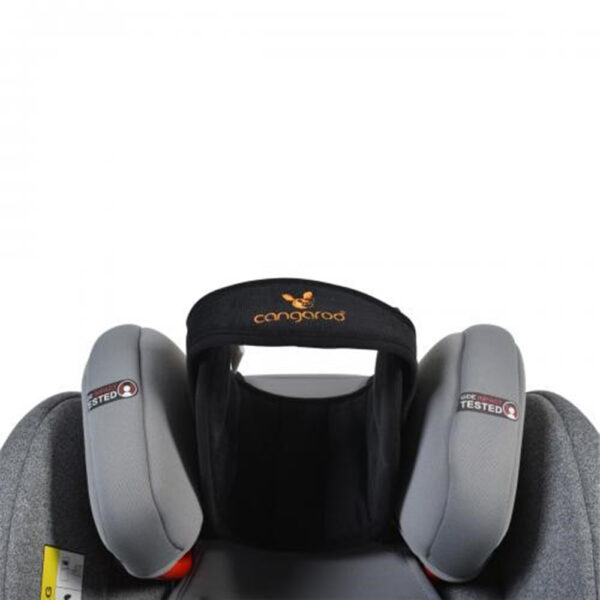 Εργονομικό Προστατευτικό Μαξιλαράκι Κεφαλιού Cangaroo Shelter Black
