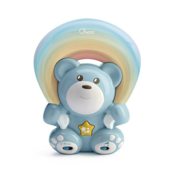 Προτζέκτορας Chicco Ουράνιο Τόξο Αρκουδάκι Σιέλ