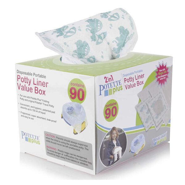 Ανταλλακτικές Σακκούλες Pottete Plus Ρολό 90τεμ.