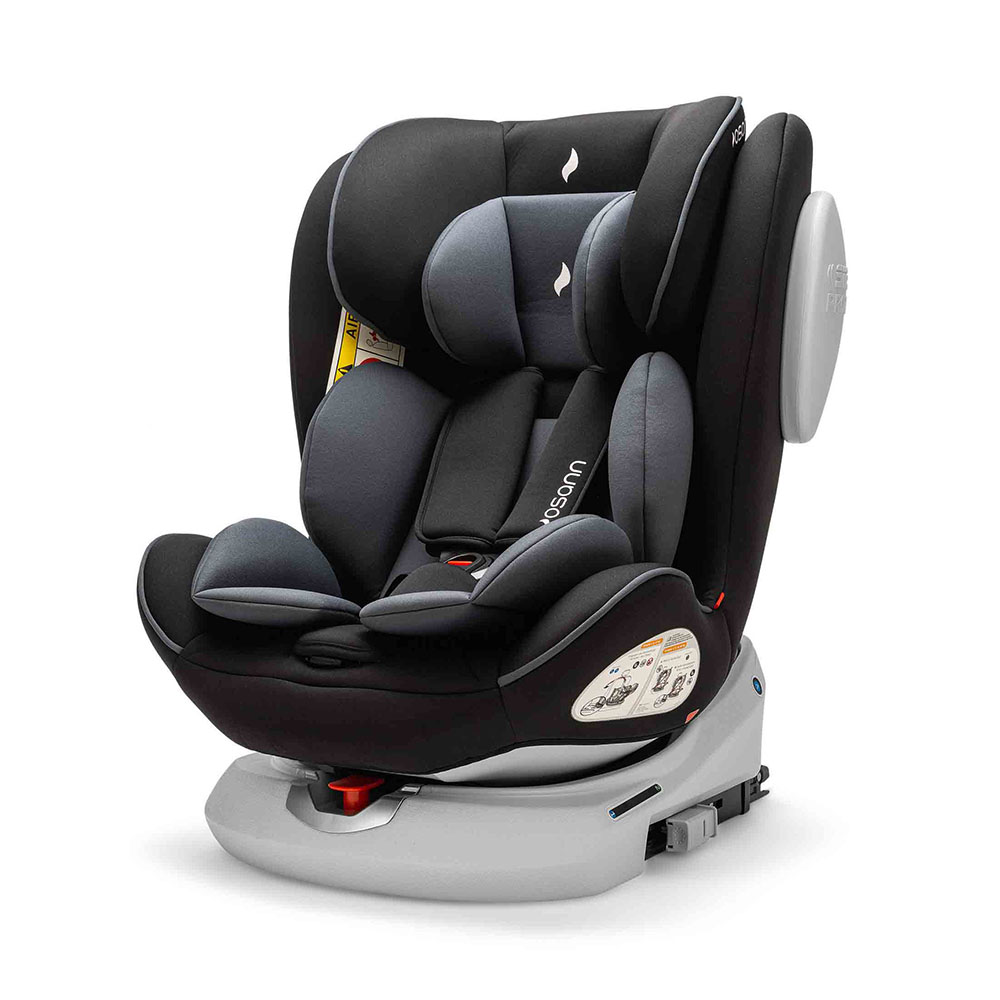 Κάθισμα Αυτοκινήτου Osann Four 360 Black 0-36kg | Mother Baby
