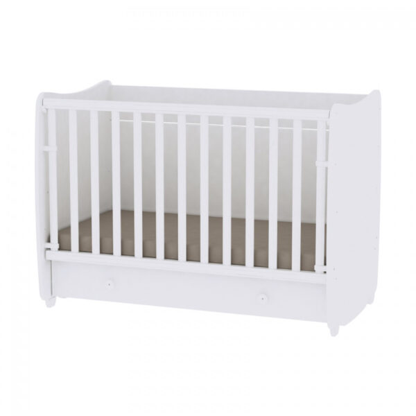 Κούνια Lorelli Dream 70x140 White