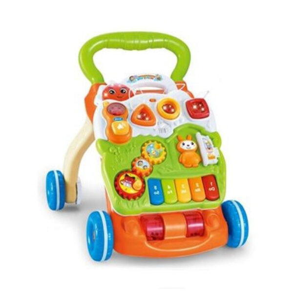 Στράτα Περπατούρα Moni Baby Piano Walker 999C