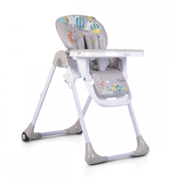 Καρέκλα Φαγητού Moni Muffin Grey