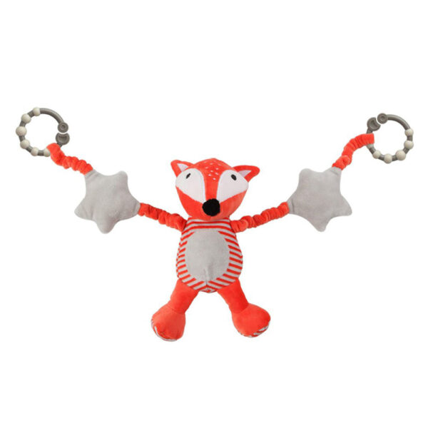 Κρεμαστό Παιχνίδι Δραστηριοτήτων Kiokids Αλεπού 0m+