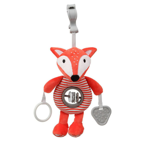 Κρεμαστό Παιχνίδι Δραστηριοτήτων Kiokids Αλεπού με Μασητικό 2322