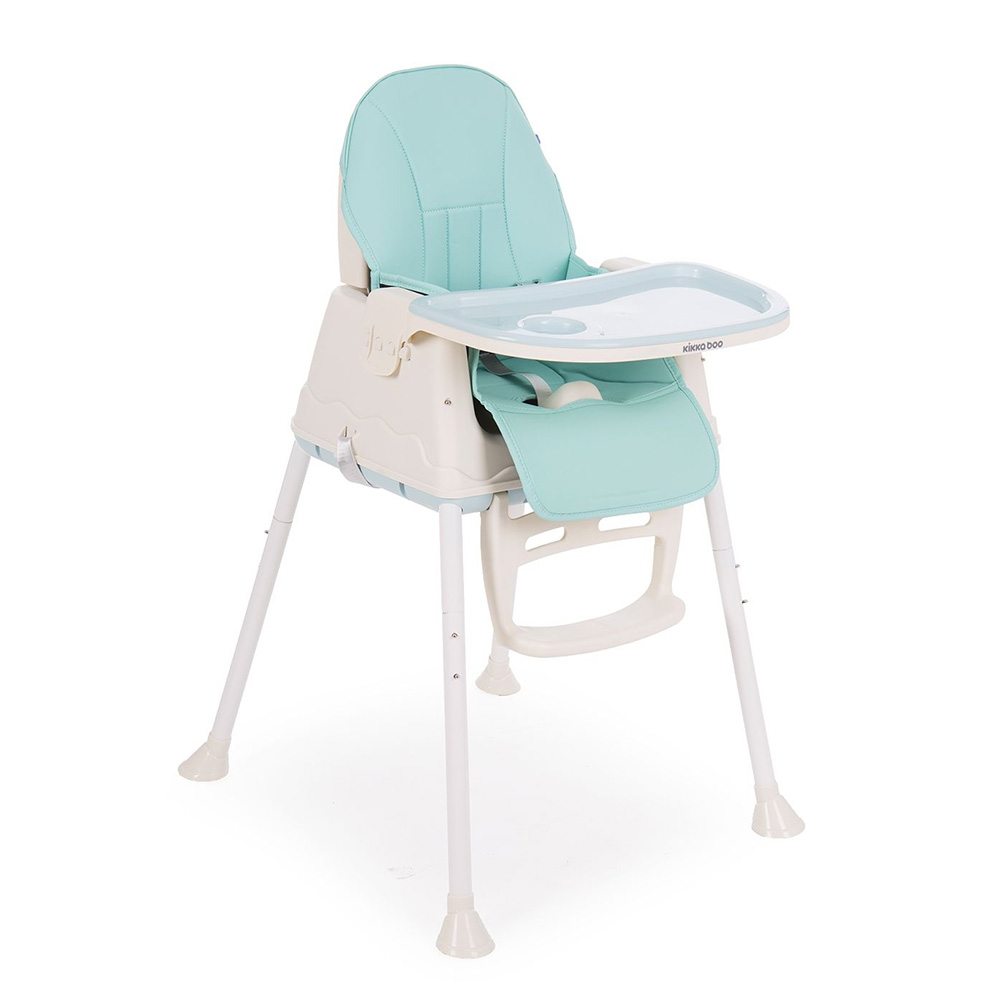 Καρέκλα Φαγητού Kikkaboo Creamy 2 σε 1 Light Blue | Mother Baby