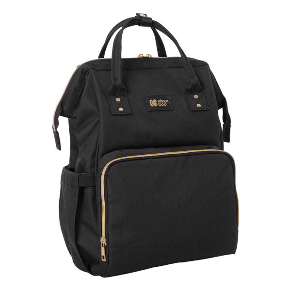 Τσάντα Kikkaboo Siena Black & Gold