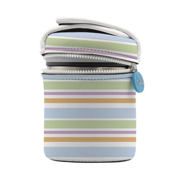 Θερμός Φαγητού Laken1L με 2 Ταπεράκια Bands