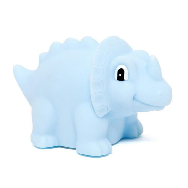 Petit Monkey Φωτάκι Νυκτός Dino Triceratops Blue 12x8cm